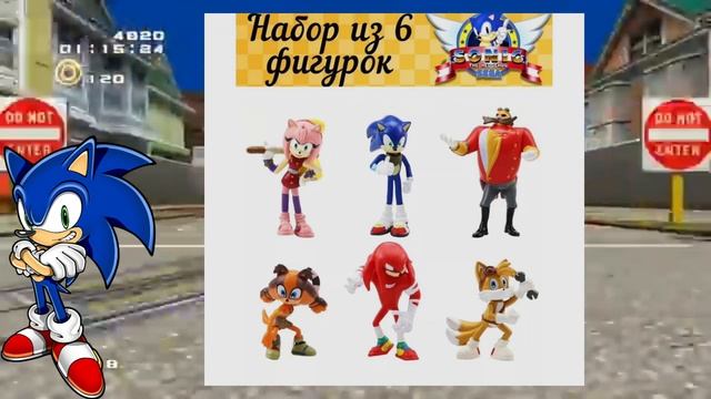 обзор китайского барахла по сонику