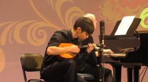 А. Цыганков «Плясовые наигрыши» Исп. Александр Балтухаев (домра) Новосибирск