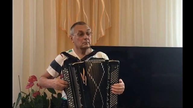 В.Дмитриев "Молодёжный вальс" Баянист Виктор МАЛЯВКИН Екатеринбург