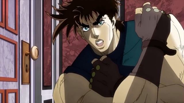 Joseph Joestar Говорит Nice!