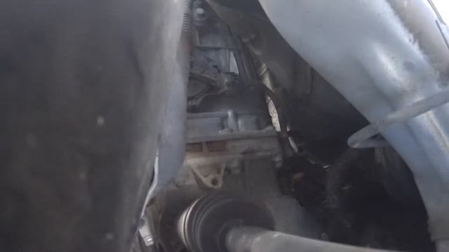 2002 Subaru Forester CV joint noise. смотреть онлайн