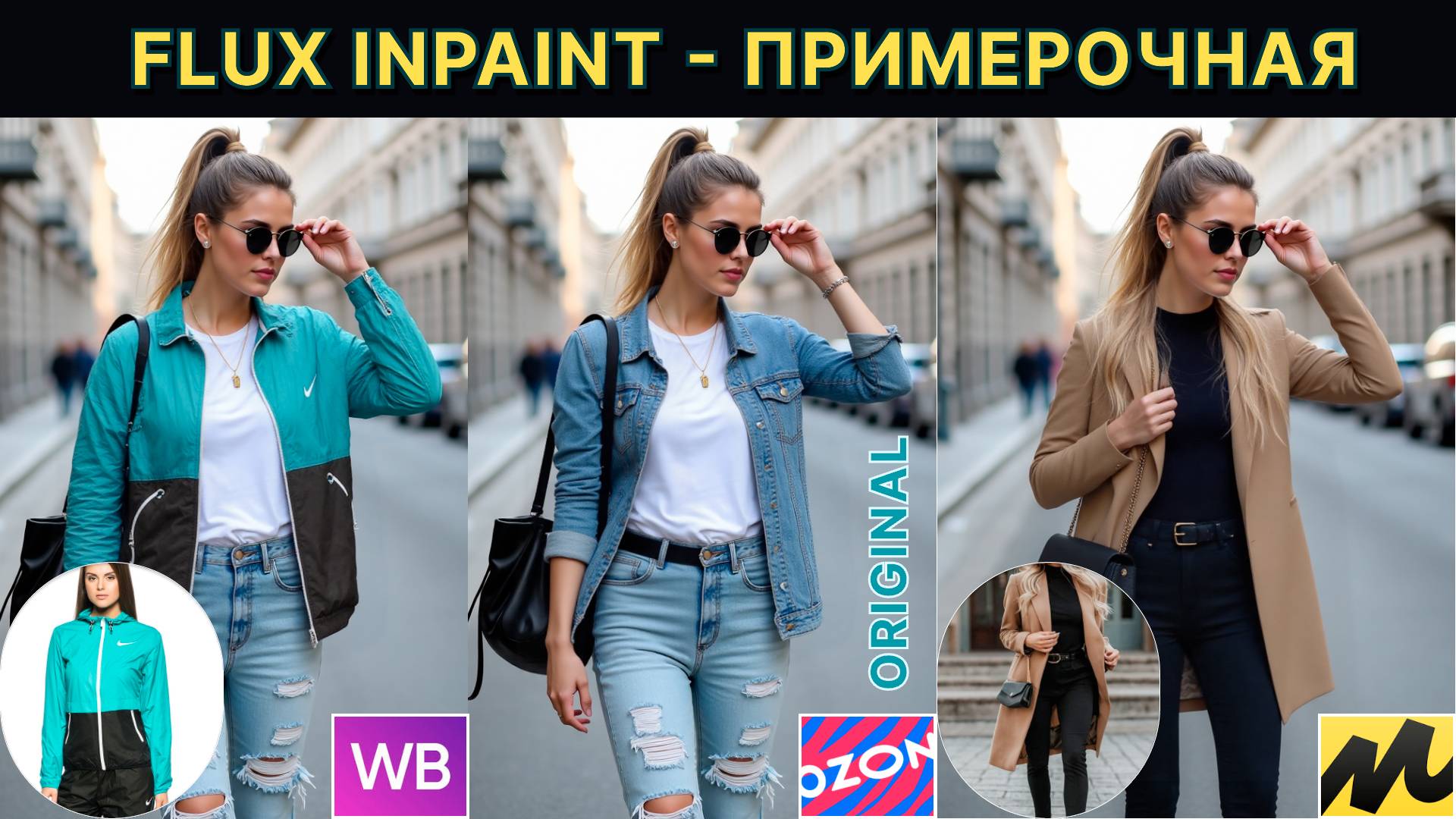 Flux Inpaint | Виртуальная примерочная смотреть онлайн