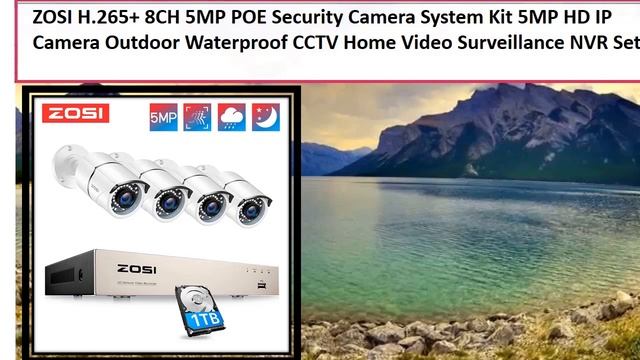 TOP 5 BEST Wireless Outdoor Security Camera 2023 смотреть онлайн