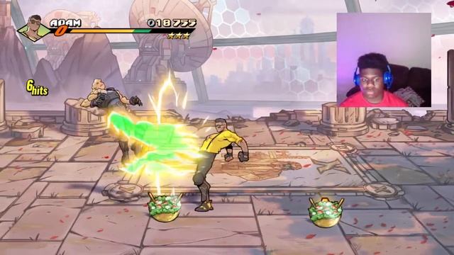 Playing Street of rage 4 смотреть онлайн