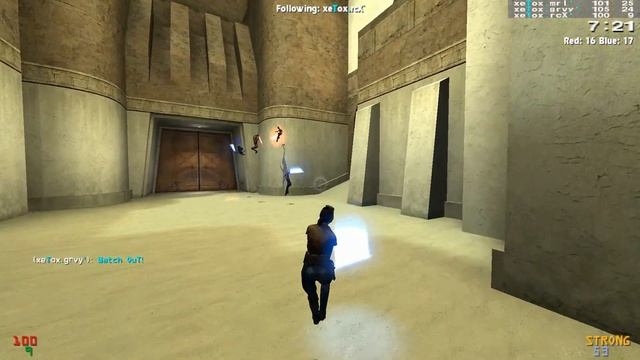 Jedi Knight: Jedi Academy: Zedi vs xeTox (Round2) смотреть онлайн