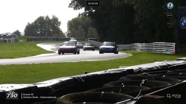 5Club MX5 Championship - Oulton Park International 2022 - Race 1 смотреть онлайн