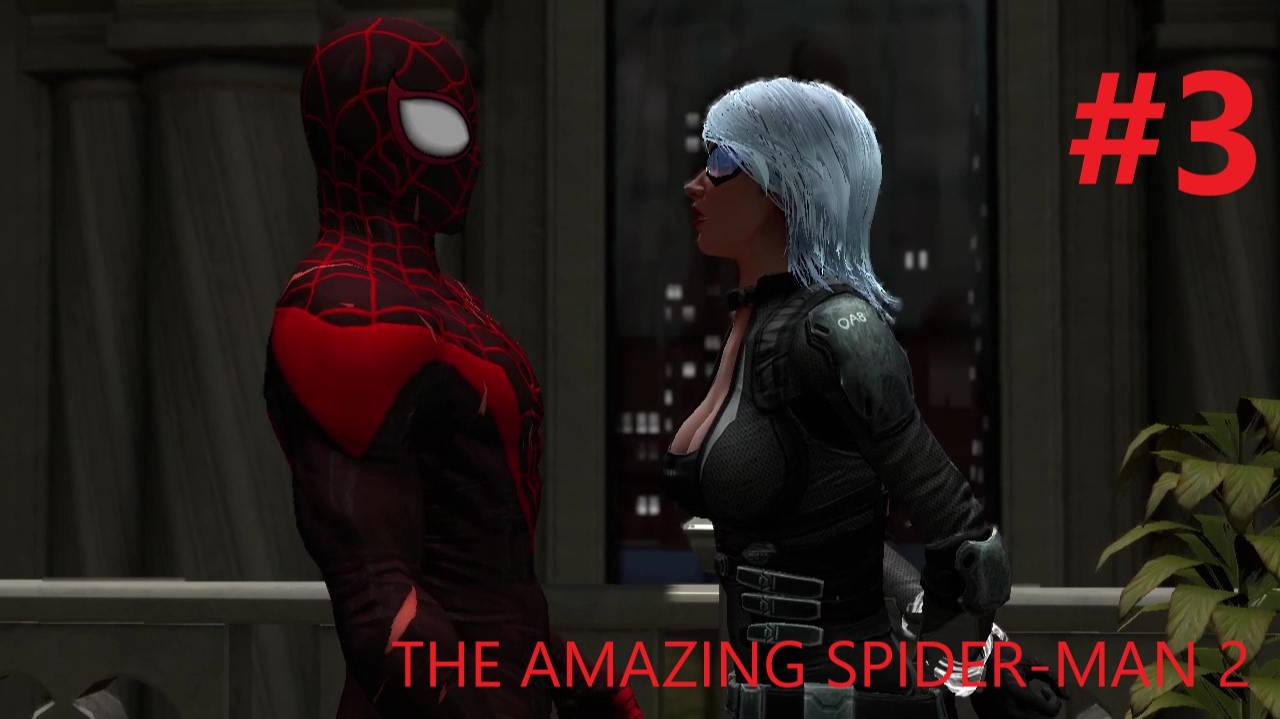 Прохождение игры (AMAZING SPIDER-MAN 2) игра в кошки мышки ЧАСТЬ 3 смотреть онлайн