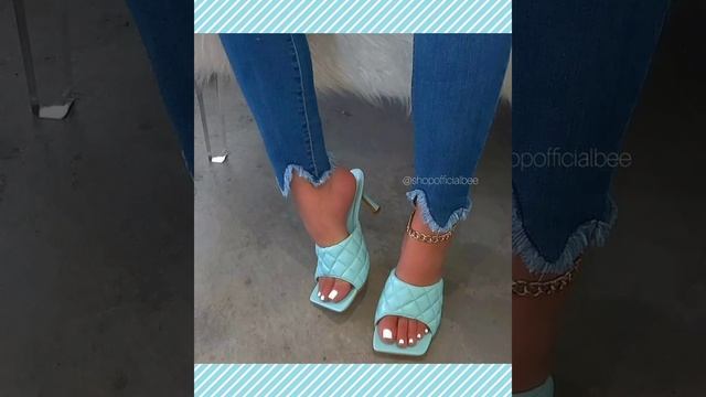 New Collection Of Mules Shoes||mules Shoes For Ladies||best Collection Of Mules High Heel ||EPISO=6