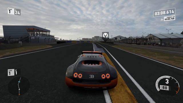 Forza 7 - 1358hp Bugatti Veyron SuperSport Gameplay + 270mph Top Speed смотреть онлайн