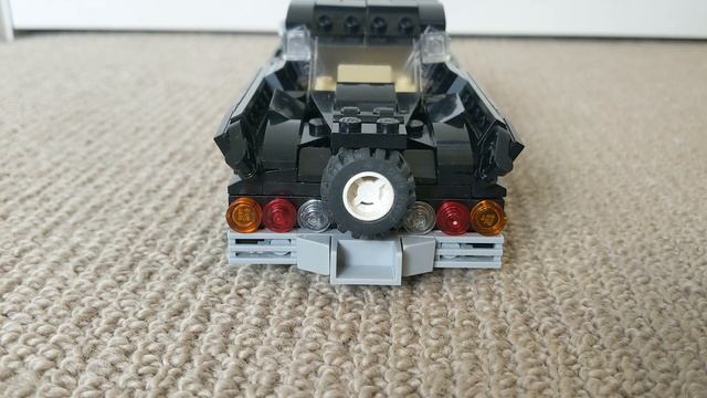 1958 Chevrolet Impala - An American icon | Lego MOC смотреть онлайн