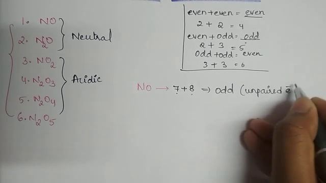 Trick to remember magnetic nature of Nitrogen oxides || Chemistry world || Quick learning смотреть онлайн