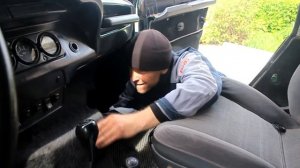 Печка радиатора. УАЗ ХАНТЕР. установлена.