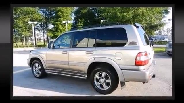2007 Toyota Land Cruiser V8 (A5) in Jacksonville, FL 32256 смотреть онлайн