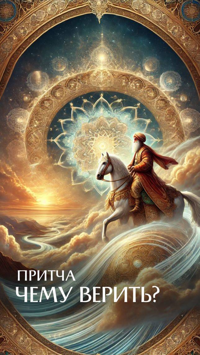Притча "Чему верить" смотреть онлайн