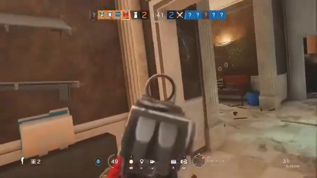 Rainbow Six Siege - Hibana 1v4 clutch| MrkAntony | смотреть онлайн