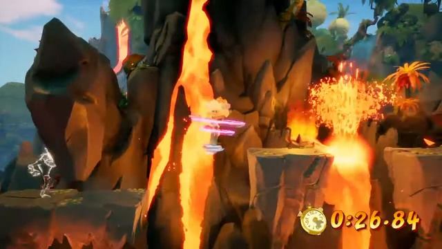 Crash Bandicoot 4 - Blast To The Past (Toys for Bob Time Trial Relic - 0:40.52) смотреть онлайн