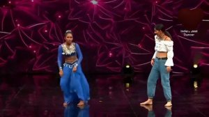 Indias Best Dancer 2-Sumiya and vartika battle