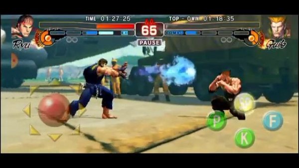 Fun Street fighter Gameplay (No Copyright)