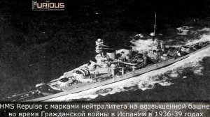 Только История: линейный крейсер HMS Renown