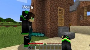 Мы попали в ДЕШЁВУЮ Деревню Жителей в Майнкрафте ! Вова и Витя 😱😱😱 ТРОЛЛИНГ