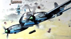 Только История: истребитель Messerschmitt Me.410 Hornisse