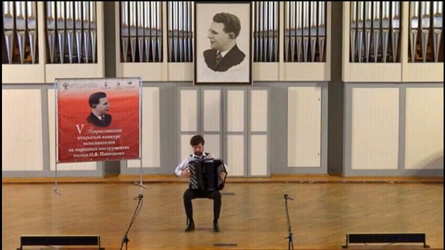 Р.Шуман-К.Таузиг-С.Шмельков «КОНТРАБАНДИСТ» Баянист Олжас Нурланов