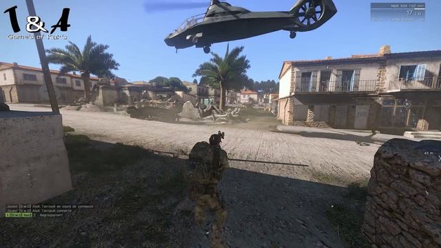 Arma 3 | Domination | Travail d'équipe | B.w.S смотреть онлайн