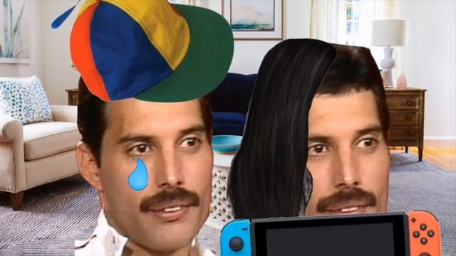 Freddie Mercury’s Mom Takes His Nintendo Switch