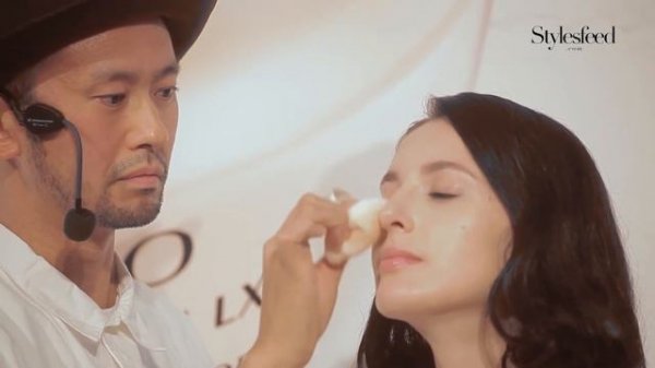 Shiseido Future Solution LX Total Radiance Foundation 發佈會