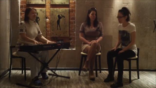 DVz - Mein Herz Brennt by Rammstein (acoustic live video) смотреть онлайн
