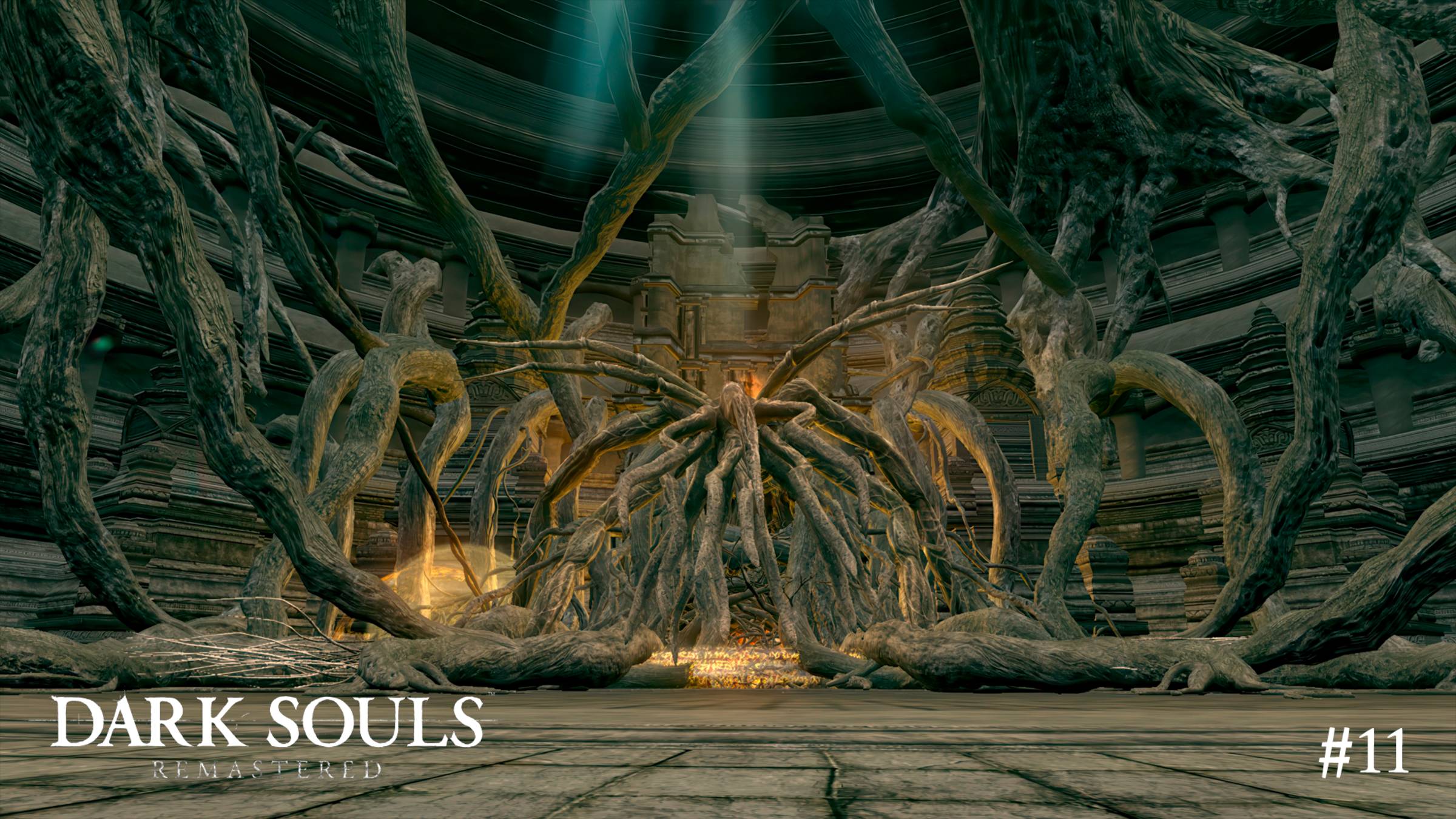 Dark Souls I: Remastered #11 Марафон по СоулсЛайкам