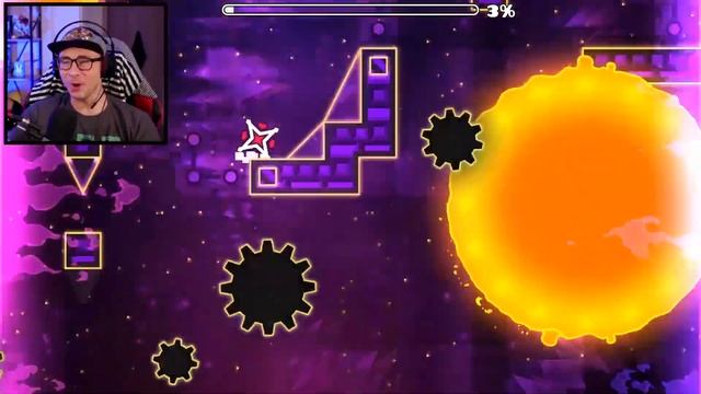 These HARD LEVELS Will Make You BETTER AT GEOMETRY DASH смотреть онлайн