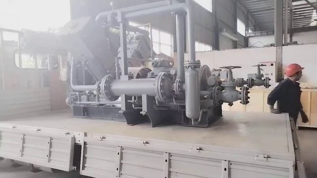 Delivery of nitrogen compressor смотреть онлайн