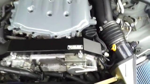 G35 engine running смотреть онлайн