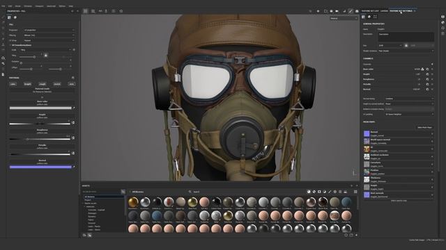 Substance Painter B - P - 6.3 - Glass смотреть онлайн