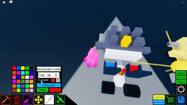 Small Jeep Tutorial And Mini Showcase Roblox Plane Crazy смотреть онлайн