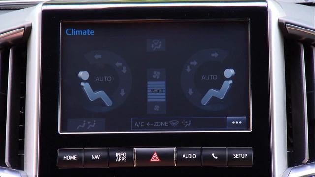 2016 Toyota Land Cruiser Interior Design | AutoMotoTV смотреть онлайн
