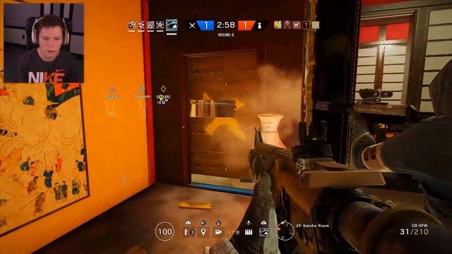 RAINBOW SIX SIEGE - LESION GAMEPLAY (New Blood Orchid DLC) смотреть онлайн