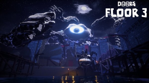 [Фанатский] ДОРС ЭТАЖ 3 (Полное прохождение + Концовка)