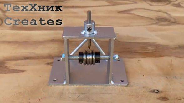 Сделай сам / Станок для снятия изоляции с проводов смотреть онлайн