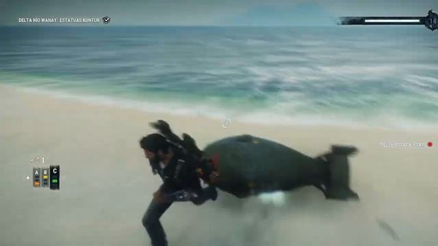 Just Cause 4 - Easter Egg - Nuclear Bomb