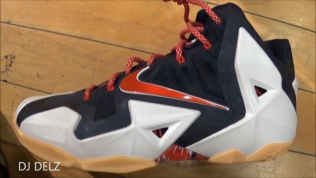 Nike Lebron 11 USA Sneaker Review смотреть онлайн