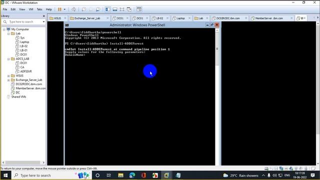 Domain Controller on Server Core смотреть онлайн