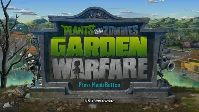 Plants Vs. Zombies Garden Warfare - Main Menu Theme Music смотреть онлайн