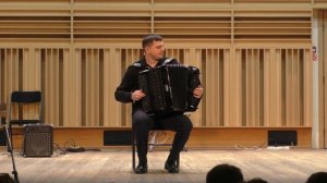 Александр Корчевой «Джаз-вальс» Играет великолепный баянист Иван Адыбаев Новосибирск