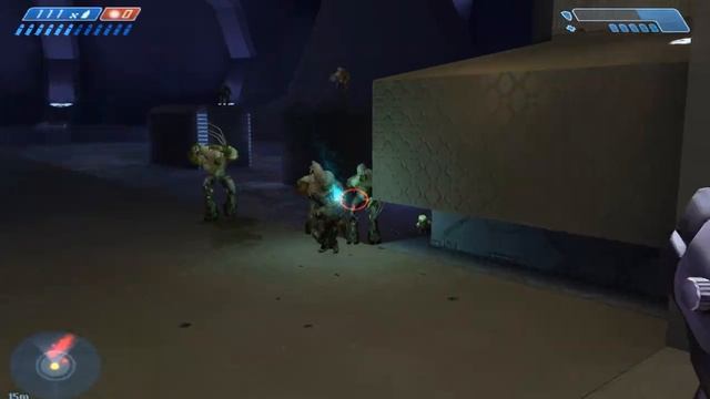 Прохождение Halo Combat Evolved But i dont Хочет проехать на лифте #16