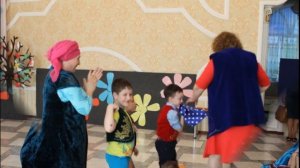 НАУРЫЗ В ДЕТСКОМ САДУ "АПЕЛЬСИН" 2017 Г.