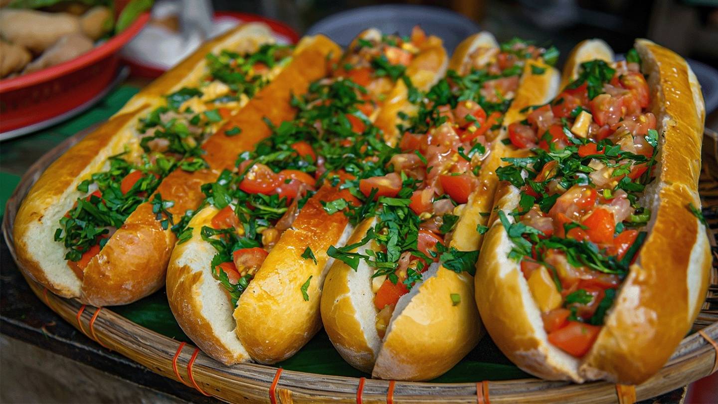 Менее 1 доллара за всемирно известную еду/ ТУР БАНМИ в Ханое. Подборка Вьетнамской уличной еды. смотреть онлайн