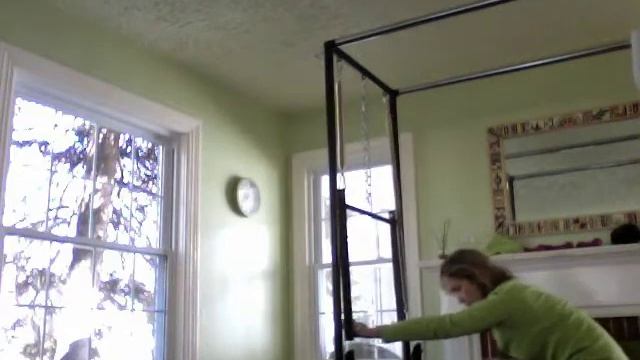 Pilates Cadillac push-through bar sequence смотреть онлайн