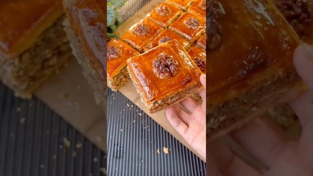 ПАХЛАВА КАЗАКША РЕЦЕПТ/ПАХЛАВА РЕЦЕПТ/УЗБЕКСКИ ПАХЛАВА #пахлава #пахлаварецепт #paxlava смотреть онлайн